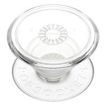 Accesoriu Popsockets pentru dispozitive mobile - PopGrip - Clear fotografia produsului
