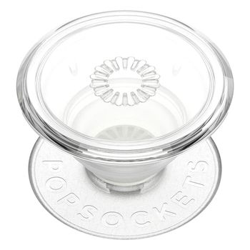 Accesoriu popsockets pentru dispozitive mobile - popgrip - clear