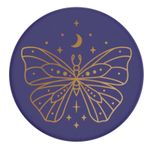Accesoriu Popsockets pentru dispozitive mobile - PopGrip - Vibey Butterfly fotografia produsului View 3 S