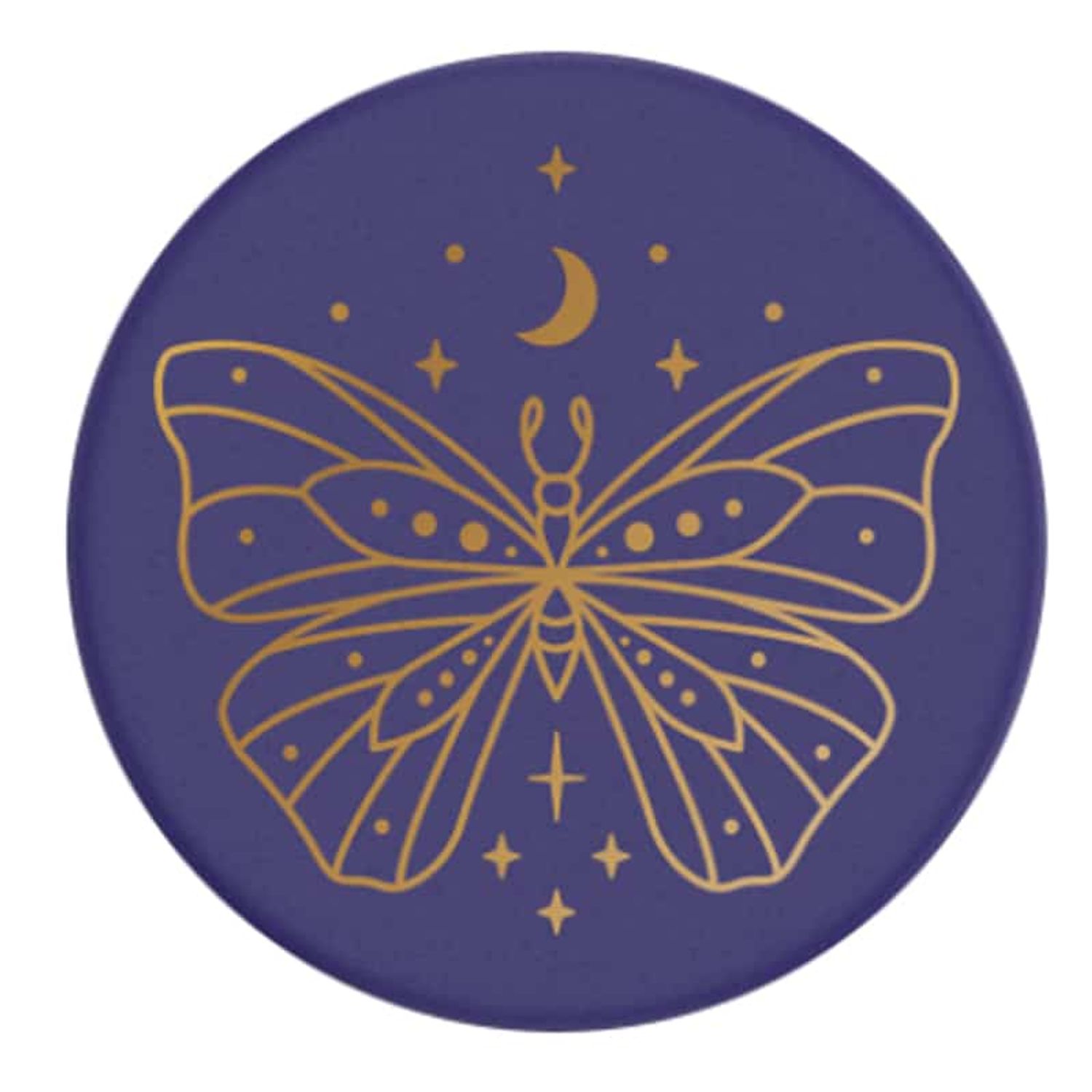 Accesoriu Popsockets pentru dispozitive mobile - PopGrip - Vibey Butterfly fotografia produsului View 3 L
