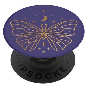 Accesoriu popsockets pentru dispozitive mobile - popgrip - vibey butterfly