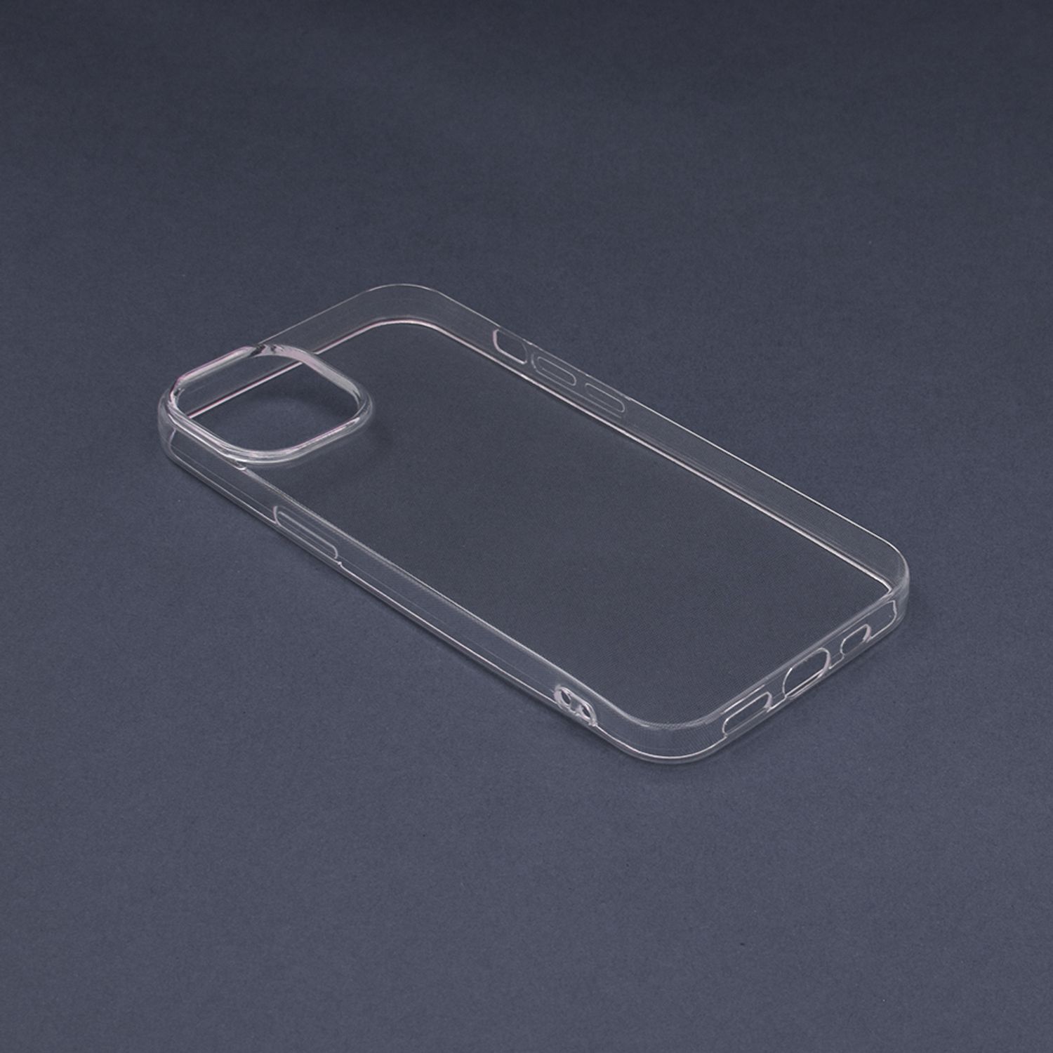Husa transparenta din silicon Techsuit - iPhone 13 fotografia produsului View 2 L