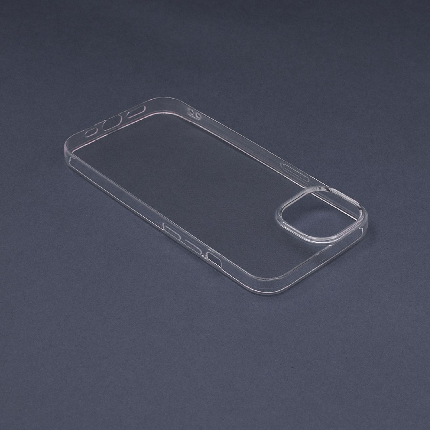 Husa transparenta din silicon Techsuit - iPhone 13 fotografia produsului View 3 L