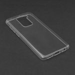 Husa transparenta din silicon Techsuit - Xiaomi Redmi Note 9 / Redmi 10X 4G fotografia produsului View 2 S