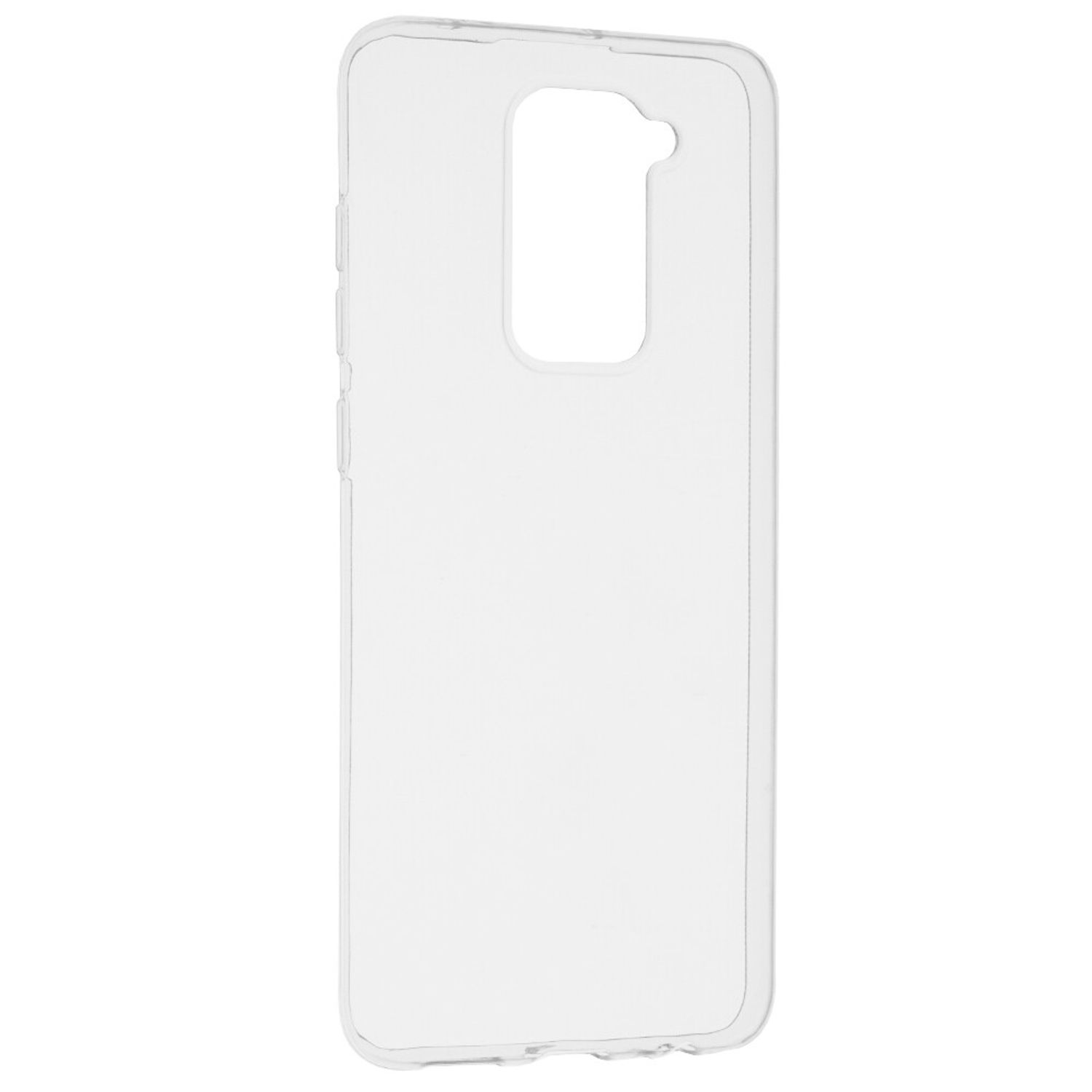 Husa transparenta din silicon Techsuit - Xiaomi Redmi Note 9 / Redmi 10X 4G fotografia produsului