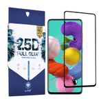 Folie protectie Samsung Galaxy A72 5G - Black fotografia produsului