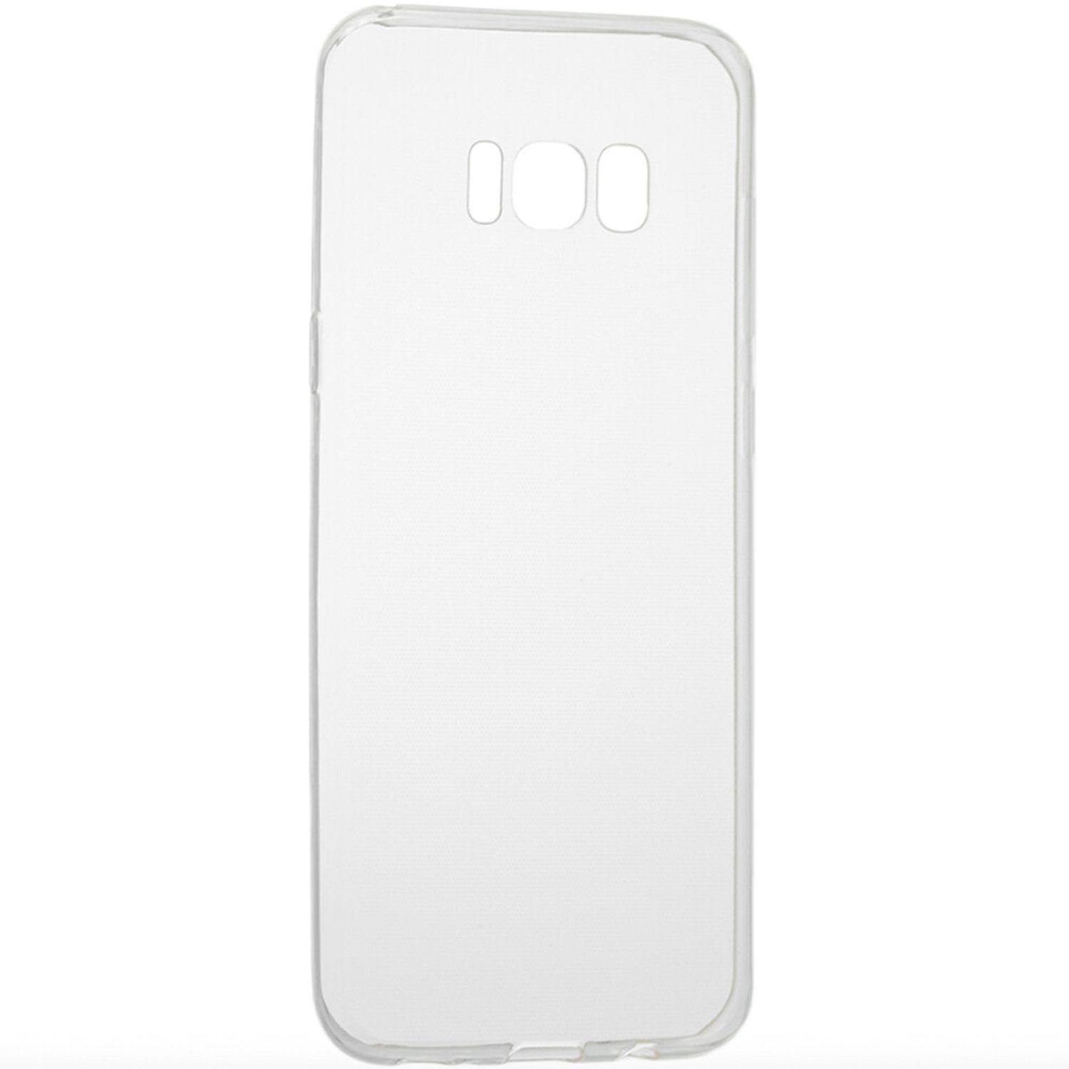 Husa transparenta din silicon Techsuit - Samsung Galaxy S8 Plus fotografia produsului