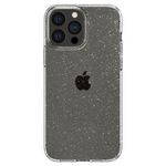 Husa premium Liquid Crystal compatibila cu iPhone 13 Pro, Glitter Crystal fotografia produsului View 2 S