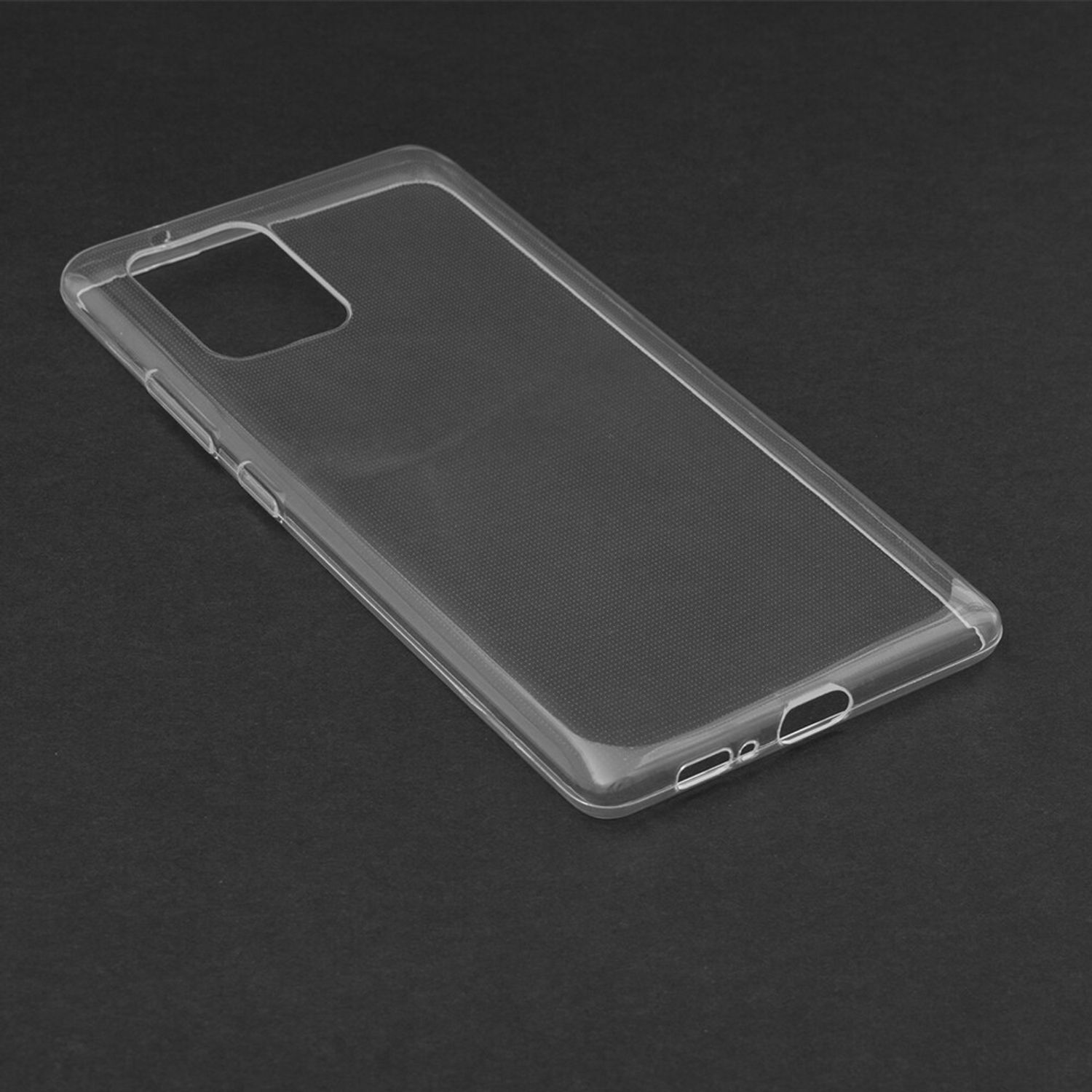 Husa transparenta din silicon Techsuit - Samsung Galaxy S10 Lite fotografia produsului View 2 L