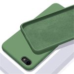 Husa premium Techsuit - Soft Edge Silicone - iPhone 6 Plus - Dark Green fotografia produsului View 3 S