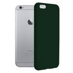 Husa premium Techsuit - Soft Edge Silicone - iPhone 6 Plus - Dark Green fotografia produsului