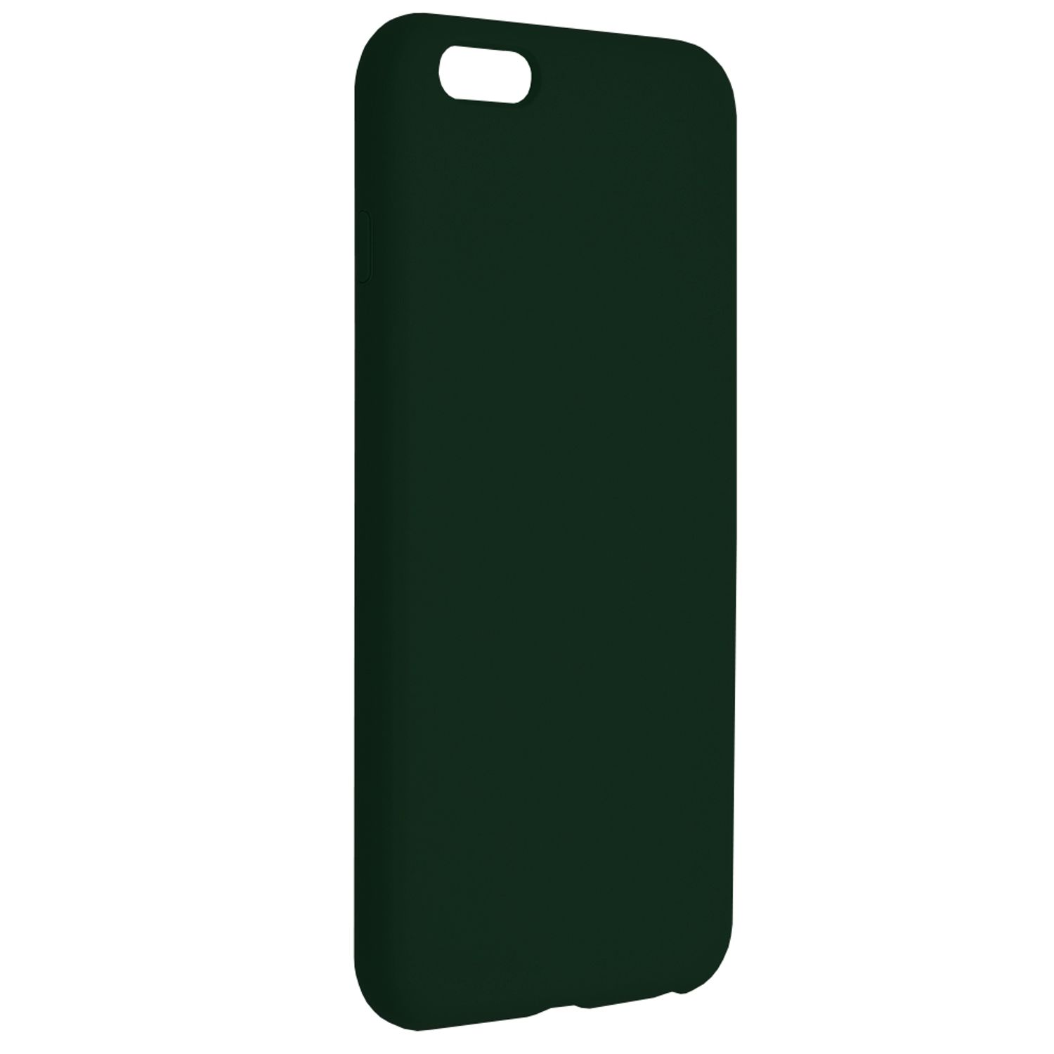 Husa premium Techsuit - Soft Edge Silicone - iPhone 6 Plus - Dark Green fotografia produsului View 2 L