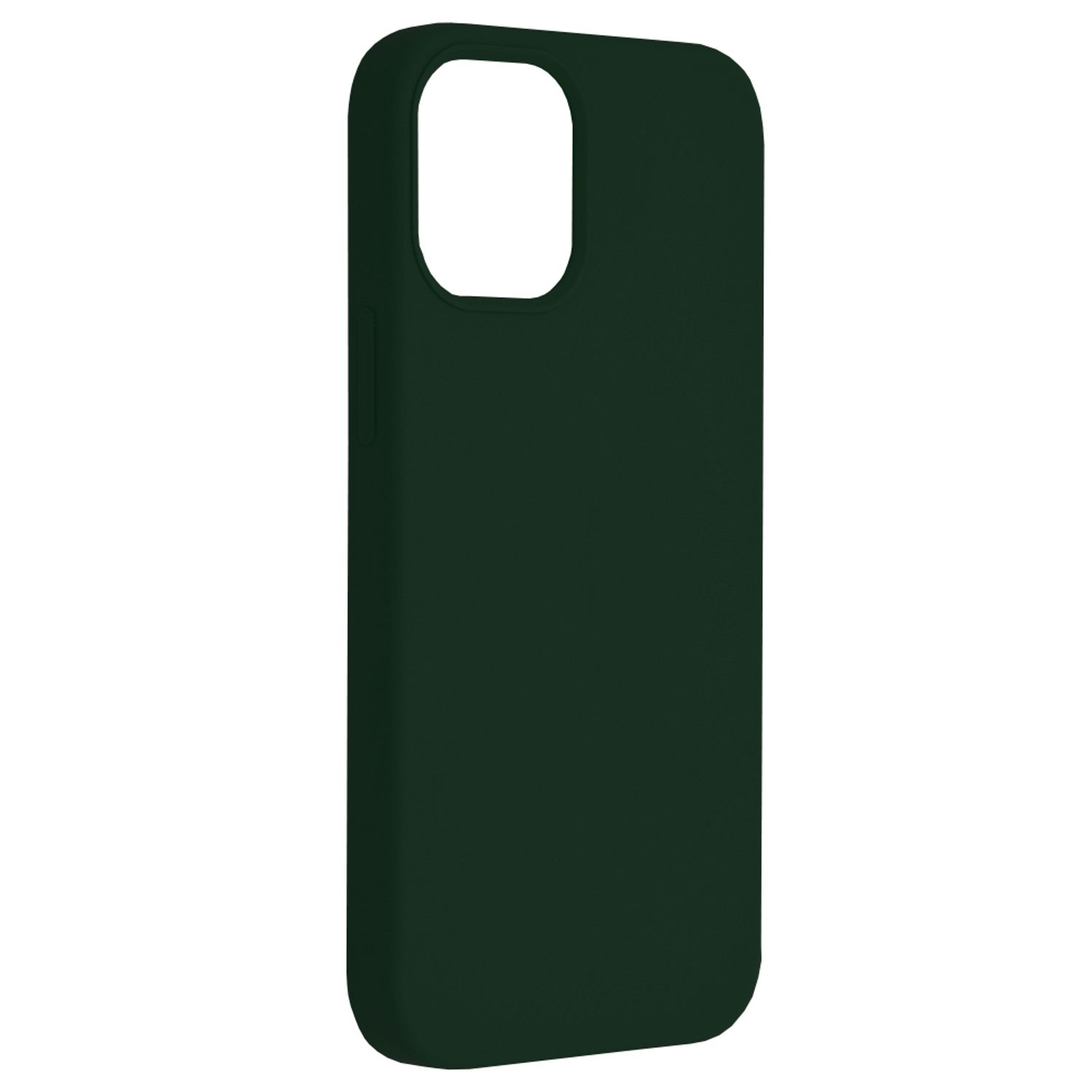 Husa premium Techsuit - Soft Edge Silicone - iPhone 12 Mini - Dark Green fotografia produsului View 2 L