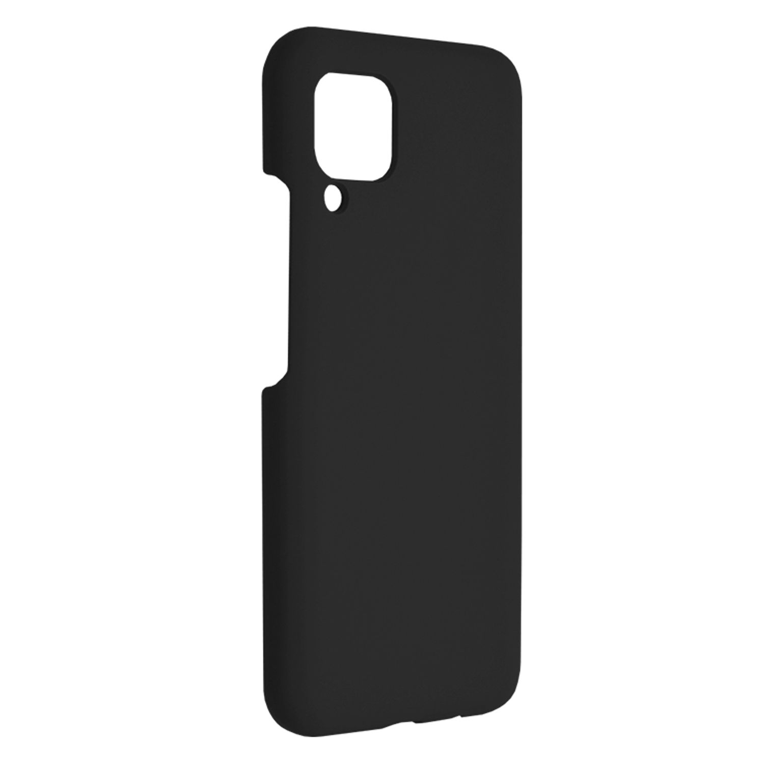 Husa premium Techsuit - Soft Edge Silicone - Huawei P40 Lite - Black fotografia produsului View 2 L