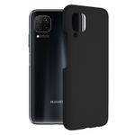 Husa premium Techsuit - Soft Edge Silicone - Huawei P40 Lite - Black fotografia produsului