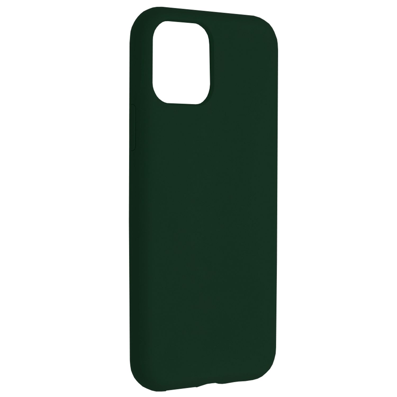 Husa premium Techsuit - Soft Edge Silicone - iPhone 11 Pro - Dark Green fotografia produsului View 2 L
