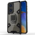 Husa Techsuit - Honeycomb Armor - Huawei P50 Pro - negru fotografia produsului