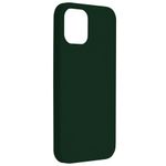 Husa premium Techsuit - Soft Edge Silicone - iPhone 12 / 12 Pro - Dark Green fotografia produsului View 2 S