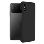 Husa premium Techsuit - Soft Edge Silicone - Xiaomi Poco M3 - Black fotografia produsului