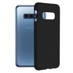 Husa premium Techsuit - Soft Edge Silicone - Samsung Galaxy S10e - Black fotografia produsului