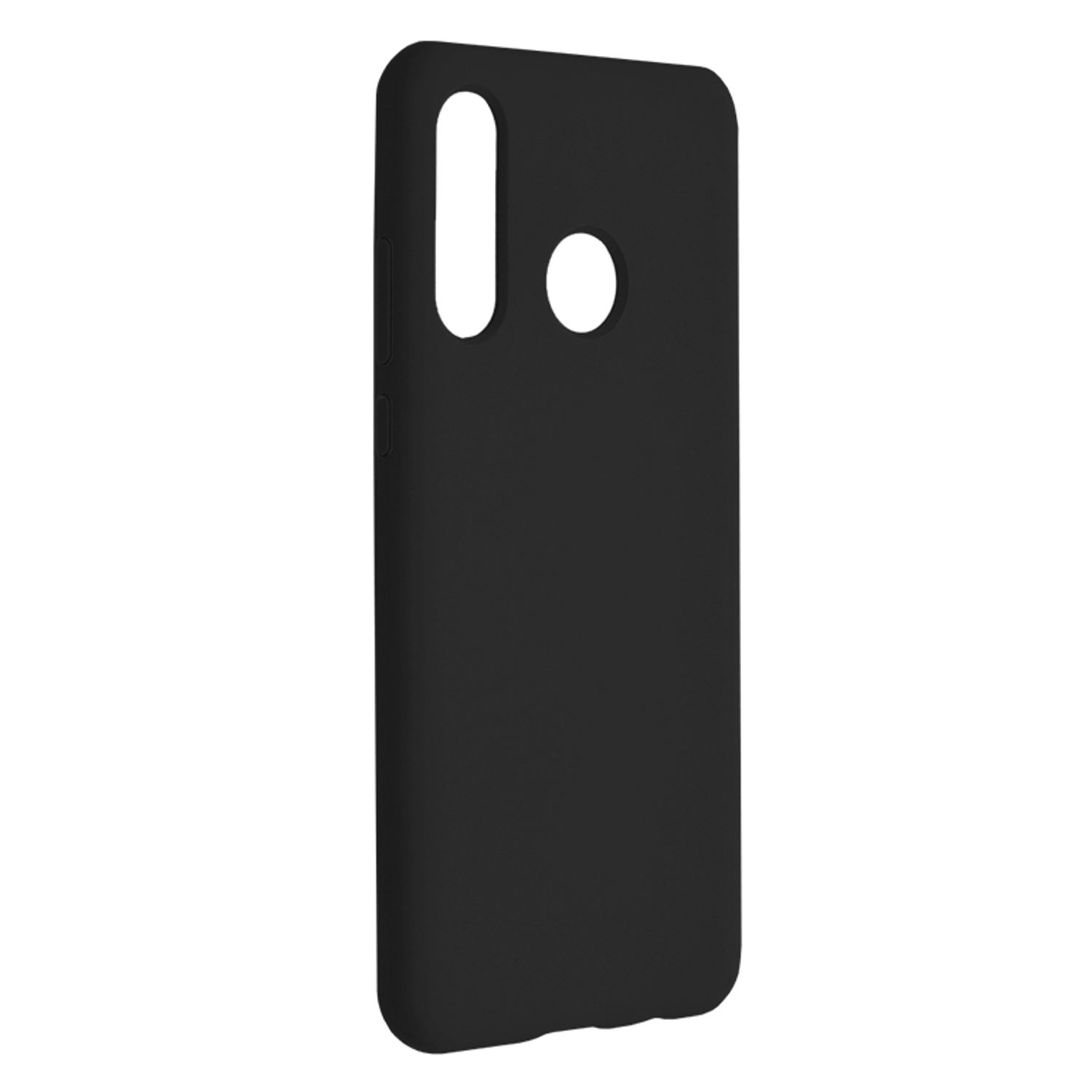 Husa premium Techsuit - Soft Edge Silicone - Huawei P30 Lite - Black fotografia produsului View 2 L