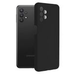 Husa premium Techsuit - Soft Edge Silicone - Samsung Galaxy A32 5G - Black fotografia produsului