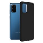 Husa premium Techsuit - Soft Edge Silicone - Samsung Galaxy S20 Plus - Black fotografia produsului
