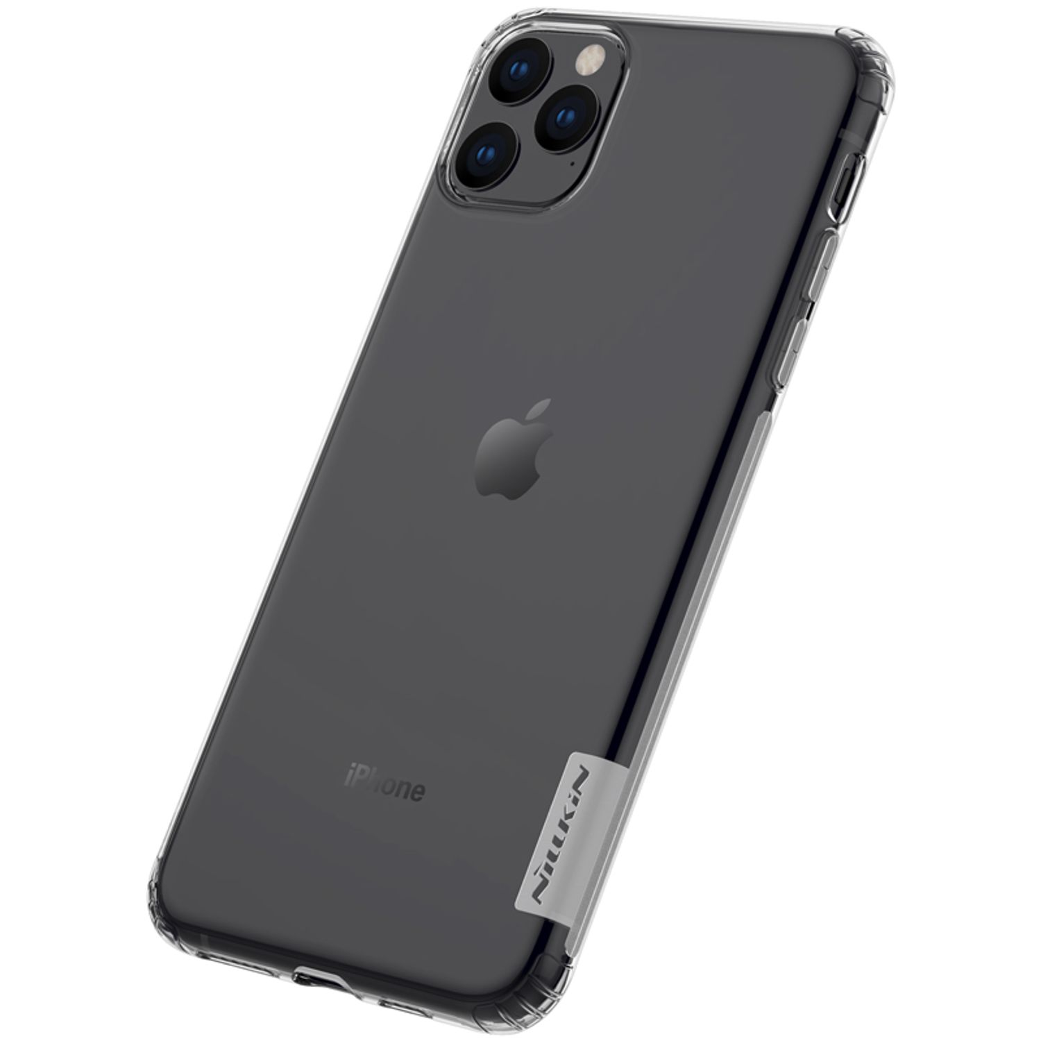 Husa Nillkin - Nature TPU Case - iPhone 11 Pro Max - Transparent fotografia produsului View 3 L
