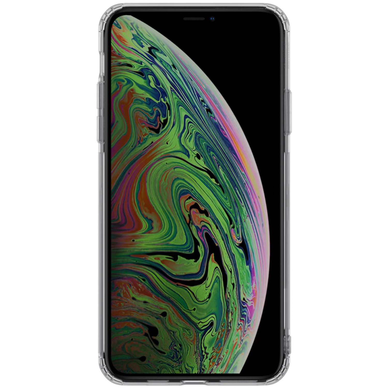 Husa Nillkin - Nature TPU Case - iPhone 11 Pro Max - Transparent fotografia produsului View 2 L