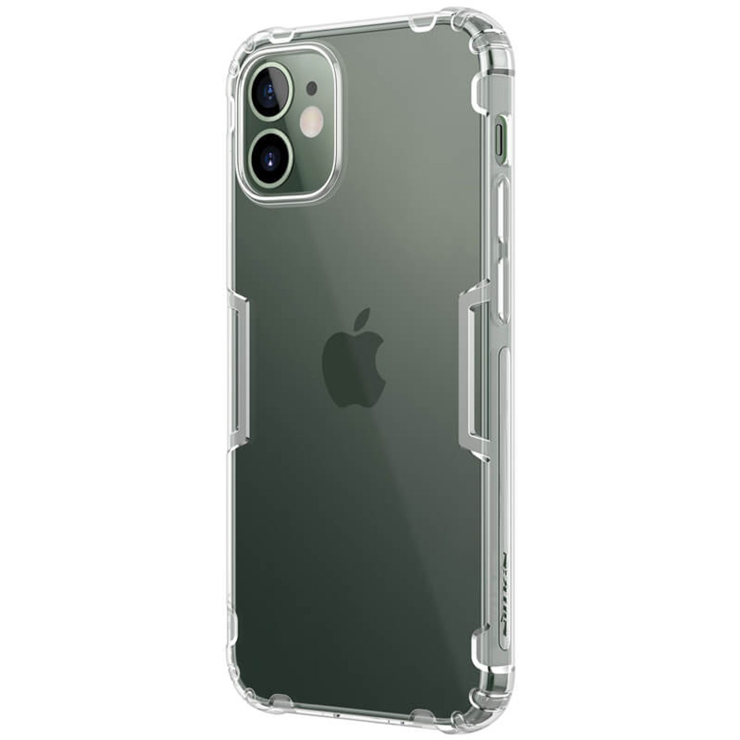 Husa Nillkin - Nature TPU Case - iPhone 12 Mini - Transparent fotografia produsului View 2 L