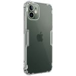 Husa Nillkin - Nature TPU Case - iPhone 12 Mini - Transparent fotografia produsului View 3 S