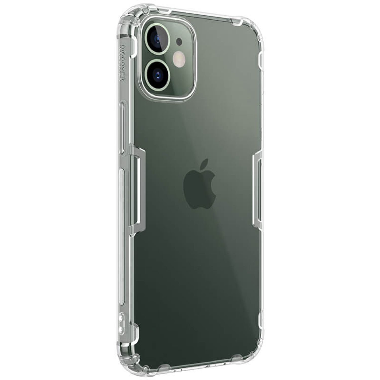 Husa Nillkin - Nature TPU Case - iPhone 12 Mini - Transparent fotografia produsului View 3 L