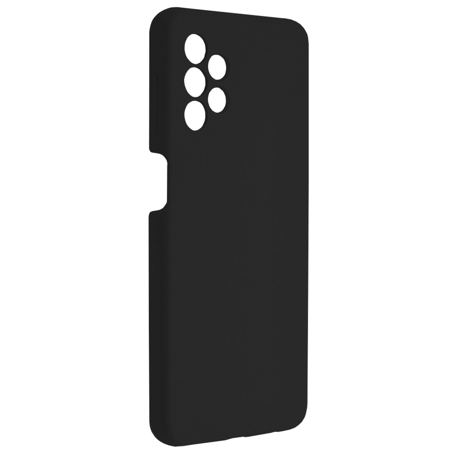 Husa premium Techsuit - Soft Edge Silicone - Samsung Galaxy A32 5G - Black fotografia produsului View 2 L