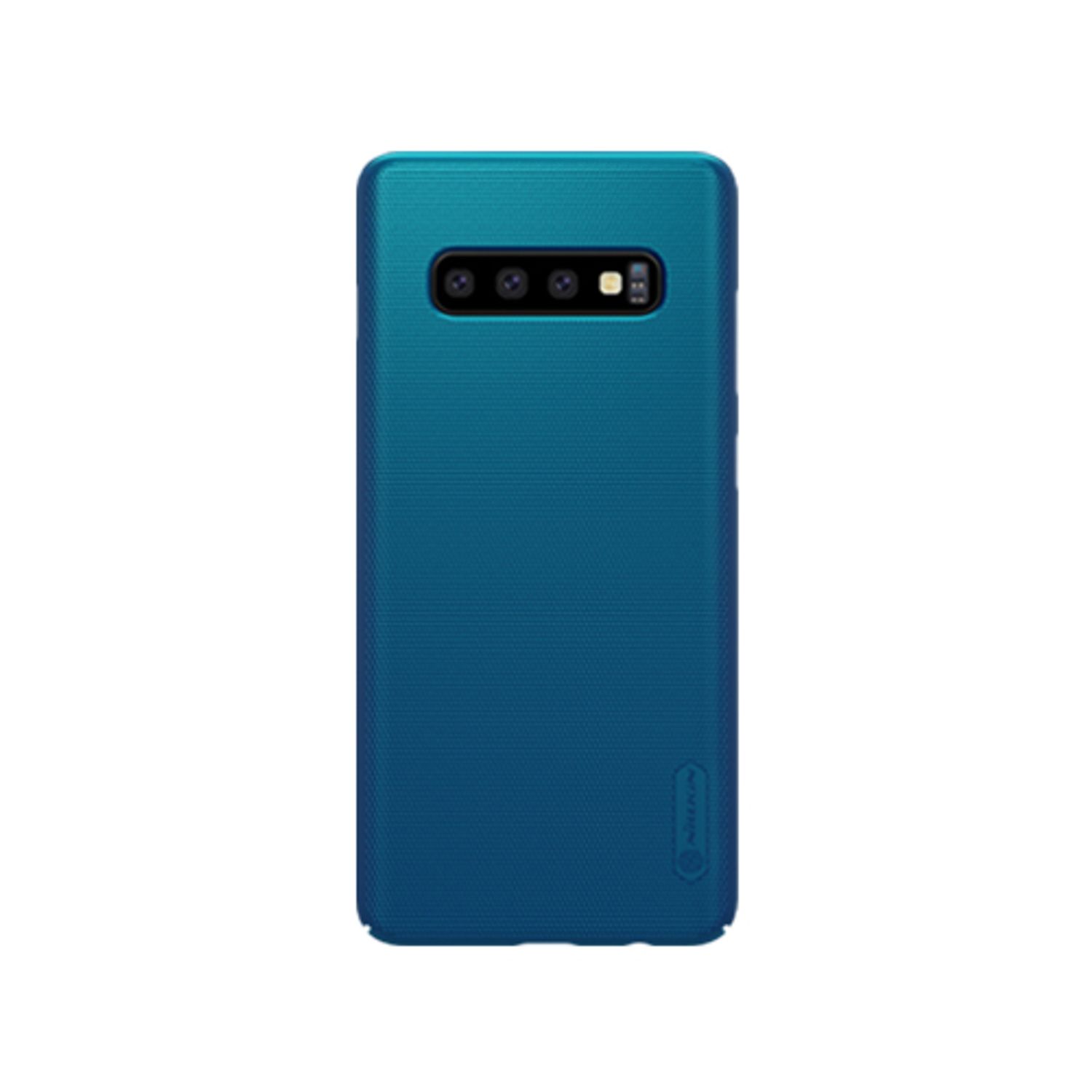 Husa Nillkin - Super Frosted Shield - Oneplus 9RT - Blue fotografia produsului