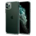 Husa premium Liquid Crystal compatibila cu iPhone 11 Pro Max, Transparent fotografia produsului
