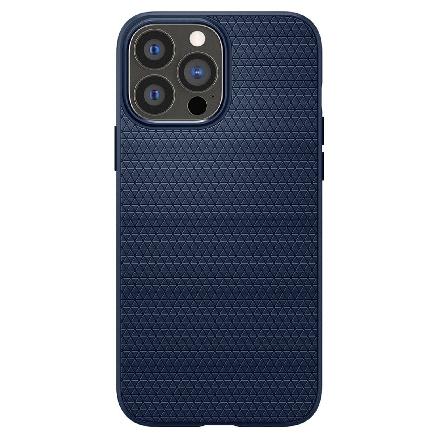 Husa premium Liquid Air compatibila cu iPhone 13 Pro Max, Albastru Navy fotografia produsului View 2 L