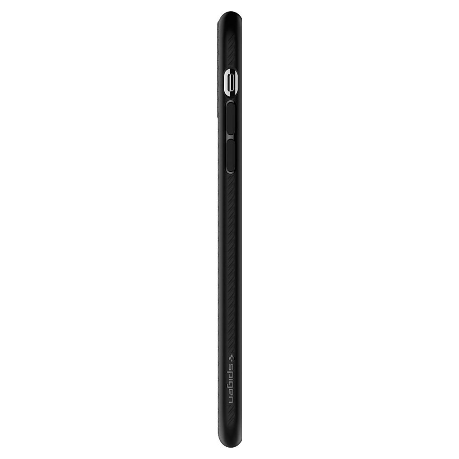 Husa premium Liquid Air compatibila cu iPhone 11, Negru fotografia produsului View 3 L