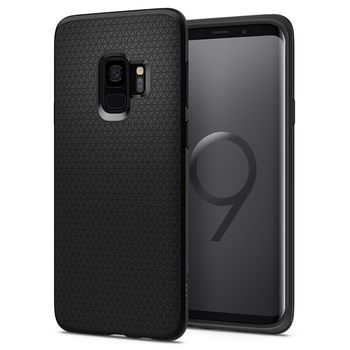 Husa premium liquid air compatibila cu samsung galaxy s9, negru