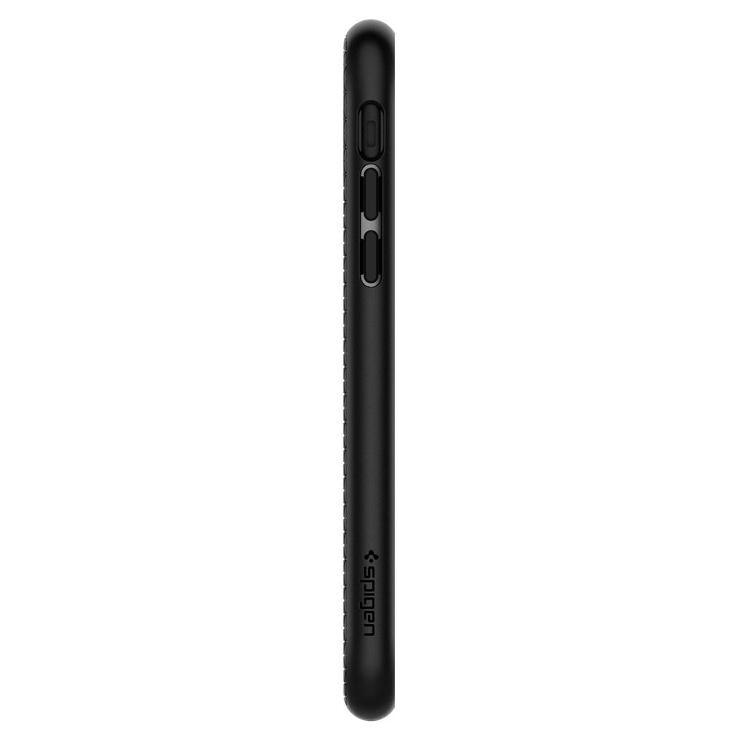 Husa premium Liquid Air compatibila cu iPhone X / XS, Negru fotografia produsului View 2 L