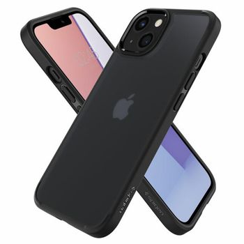 Husa premium ultra hybrid compatibila cu iphone 13 mini, negru