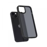Husa premium Ultra Hybrid compatibila cu iPhone 13 Mini, Negru fotografia produsului View 2 S