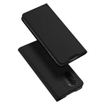 Husa tip carte Dux Ducis – Skin Pro – Xiaomi Poco F3 – Black DuxDucis imagine noua 2022
