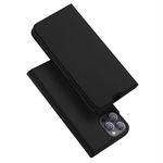 Husa tip carte Dux Ducis - Skin Pro - iPhone 13 Pro - Black fotografia produsului