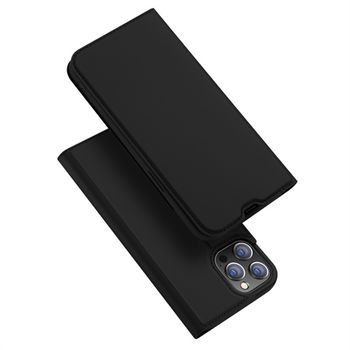 Husa tip carte dux ducis - skin pro - iphone 13 pro - black