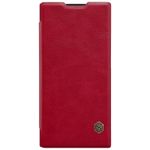 Husa Nillkin - Qin Leather Case - Xiaomi Redmi Note 11 Pro - Red fotografia produsului