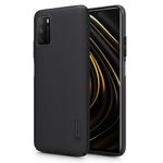 Husa Nillkin - Super Frosted Shield - Xiaomi Poco M3 - Black fotografia produsului