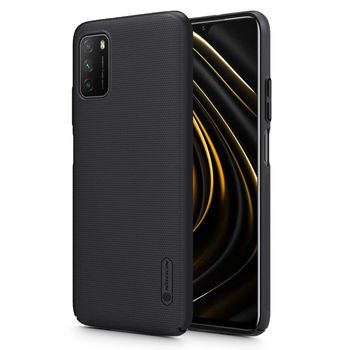 Husa nillkin - super frosted shield - xiaomi poco m3 - black