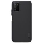 Husa Nillkin - Super Frosted Shield - Xiaomi Poco M3 - Black fotografia produsului View 3 S