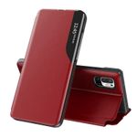 Husa tip carte Techsuit - eFold Series - Xiaomi Poco M3 Pro 5G / 4G - Red fotografia produsului