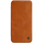Husa Nillkin - Qin Leather Case - iPhone 12 Mini - Brown fotografia produsului View 2 S